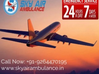 Risk-Free Air Ambulance Service in Shimla by Sky Air Ambulance Service