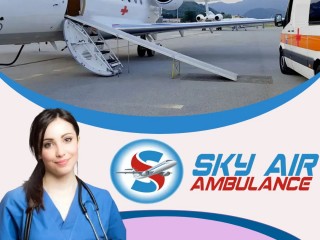 Get a Top-Class Facility in Srinagar by Sky Air Ambulance Service