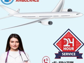 Offers a High-Class Medical Shifting in Jammu  by Sky Air Ambulance