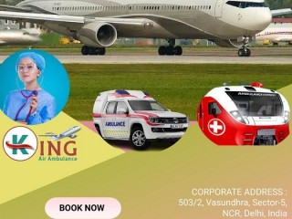 Use Air Ambulance Services in Amritsar by King with Critical Conditions
