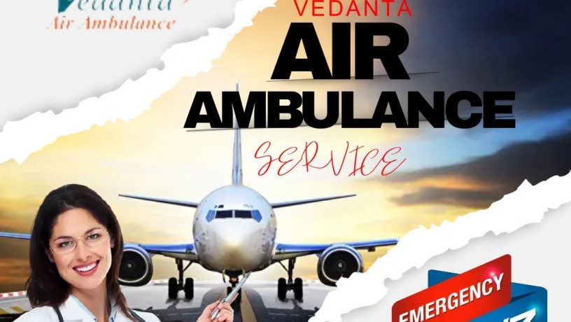 vedanta-air-ambulance-service-in-purnia-with-the-latest-medical-technological-medical-tools-big-0