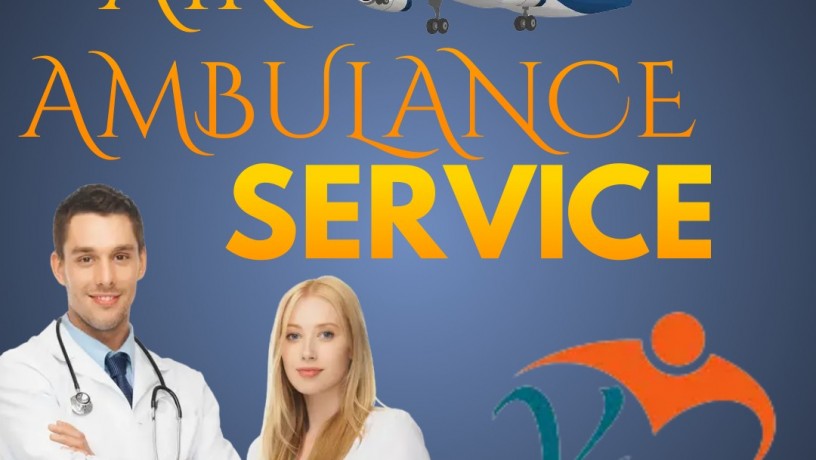 vedanta-air-ambulance-service-in-raigarh-with-a-specialized-and-expert-medical-team-big-0