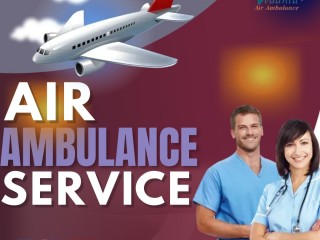 Vedanta Air Ambulance Service in Rajkot with Modern Medical Equipment