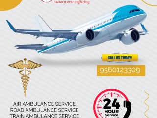Get the Superb Class Medical Air Ambulance Service in Mumbai by Medivic