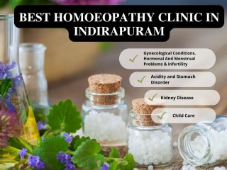 Best Homoeopathy Doctor in Indirapuram