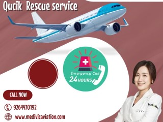 Use Prompt Relocation Service by Medivic Air Ambulance Service in Coimbatore