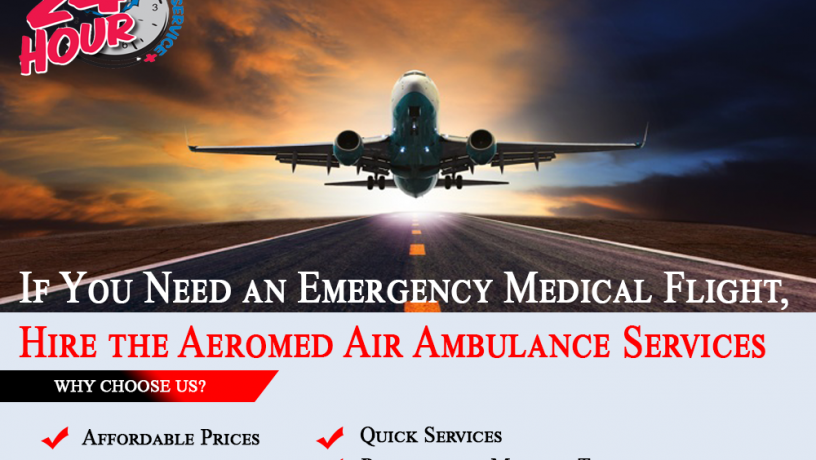 aeromed-air-ambulance-services-in-hyderabad-all-the-equipment-for-proper-care-is-available-big-0