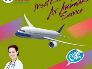 Hire Air Ambulance Services in  Allahabad by King with Advanced Medical Equipment