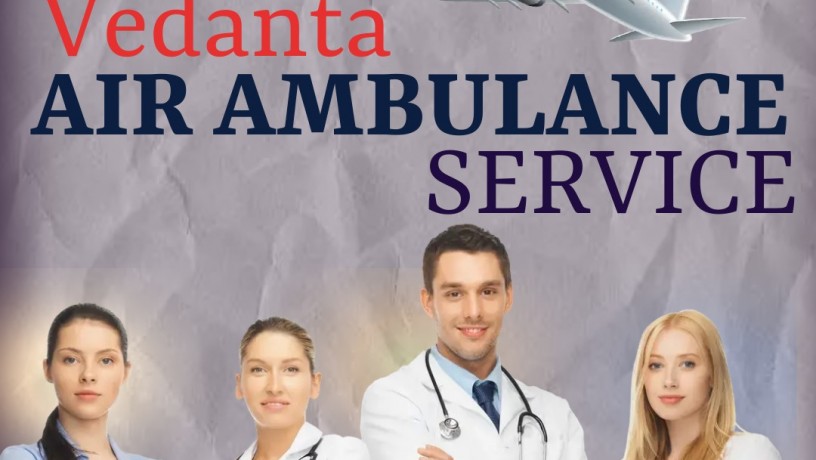 vedanta-air-ambulance-service-in-shimla-with-the-better-medical-facilities-big-0