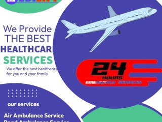 Take Medilift Air Ambulance in Mumbai with All Medical Tools for Non Complicated Shifting