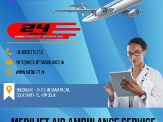 Choose Medilift Air Ambulance Service in Chennai with All Superb Care for Transfer Process
