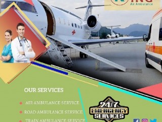 Take Instant and Incredible King Air Ambulance Services in Gaya