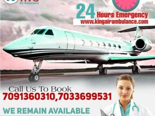 Utilize King Air Ambulance in Ranchi with World Class Medical Support
