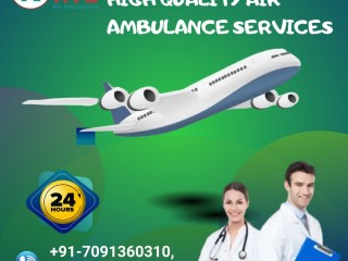 Take Prominent Air Ambulance in Silchar by King with Best Medical Team
