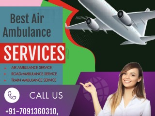 Take Rebated Air Ambulance in Ranchi by King Air Ambulance