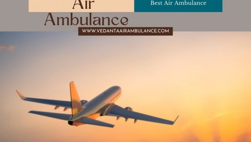 utilize-vedanta-air-ambulance-from-delhi-with-hi-tech-medical-treatment-big-0
