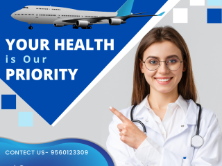 Air Ambulance Service in Patna, Bihar by Medivic Aviation| Affordable and Quick Response