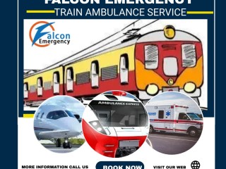 Get a Low-Payment ICU Setup by Falcon Train Ambulance Service in Siliguri