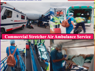 Aeromed Air Ambulance Services in Bhopal - All Medical Facilities for The Patient Care