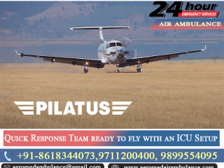Aeromed Air Ambulance Services in Chandigarh - Quick Transportation in Affordable Amounts