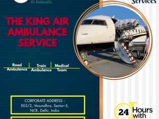 Gain Air Ambulance Service in Chennai by King with Professional Medical Team
