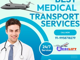 Quickly Choose a Suitable Air Ambulance in Kolkata by Medilift at an Inexpensive Cost