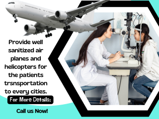 Air Ambulance Service in Siliguri, West Bengal by Medivic Aviation| Provides Proper medical Facilities