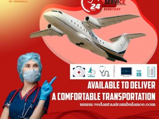 Vedanta Air Ambulance Service in Kathmandu with Well-Experienced Medical Team
