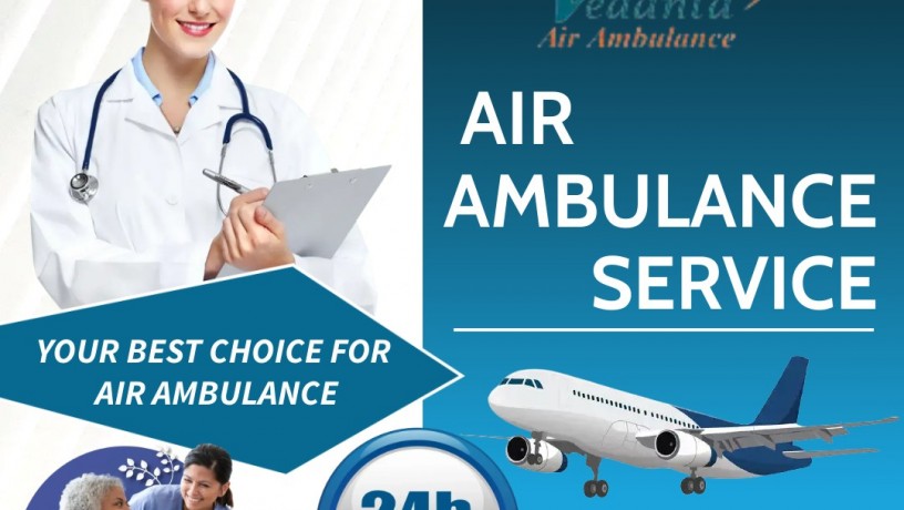 vedanta-air-ambulance-service-in-raigarh-with-all-necessary-medical-equipment-big-0