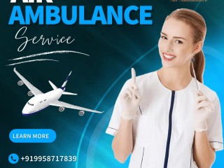 Vedanta Air Ambulance Service in Shimla with Advanced Medical Solution