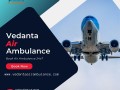 vedanta-air-ambulance-in-patna-with-highly-dependable-medical-staff-small-0