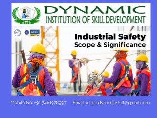 Get The Best Industrial Safety Management Course in Patna by DISD