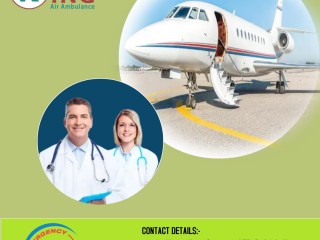King Air Ambulance in Patna with ICU Facility at the Lowest Price