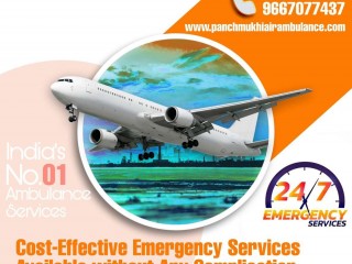 Hire Panchmukhi Air Ambulance Service in Ranchi for Fastest Medical Evacuation