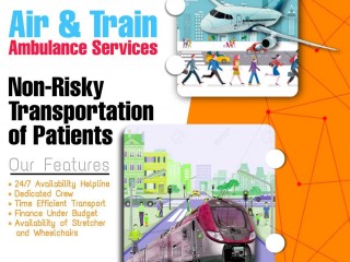 Use Top Notch Medical Service by Panchmukhi Air Ambulance Service in Raipur
