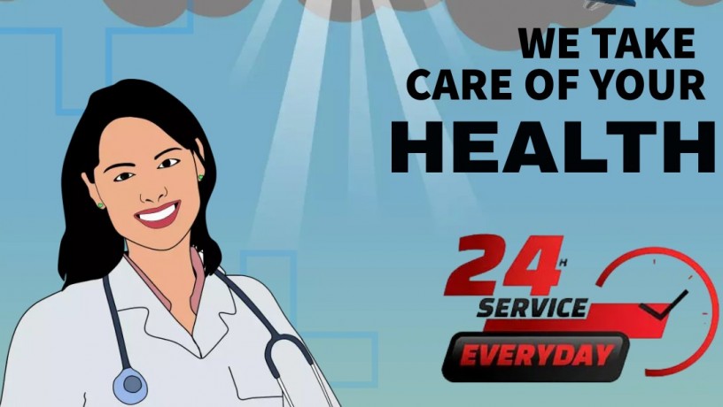 vedanta-air-ambulance-service-in-ahmedabad-with-experienced-medical-staff-big-0