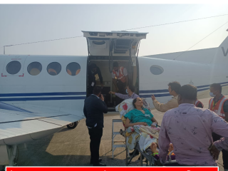 Aeromed Air Ambulance Services in Delhi - Very Trustworthy to Hire