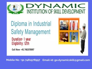 Get The Top Safety Institute in Patna with Expert faculties by DISD