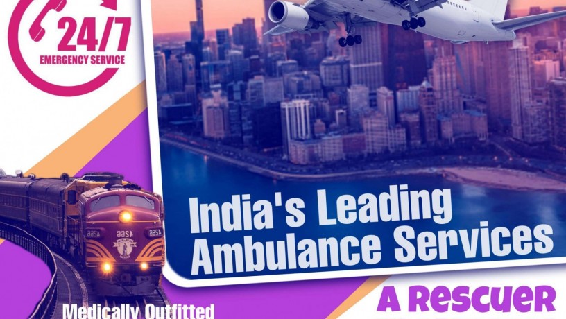 hire-well-maintained-panchmukhi-air-ambulance-service-in-siliguri-with-medical-experts-big-0