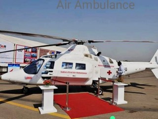 Air ambulance service helpline number