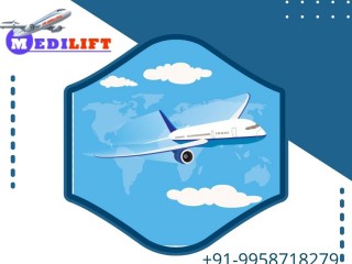 Contact Medilift for the Best Air Ambulance in Guwahati with Top-Level Advantages
