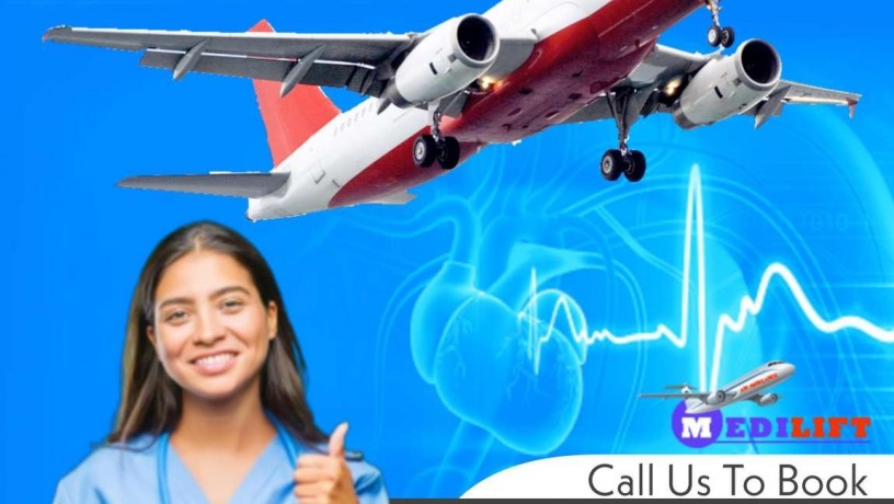utilize-the-finest-icu-air-ambulance-in-ranchi-by-medilift-with-expert-doctor-big-0