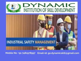 Book Your Seat At The Best Industrial Safety Management Course in Patna
