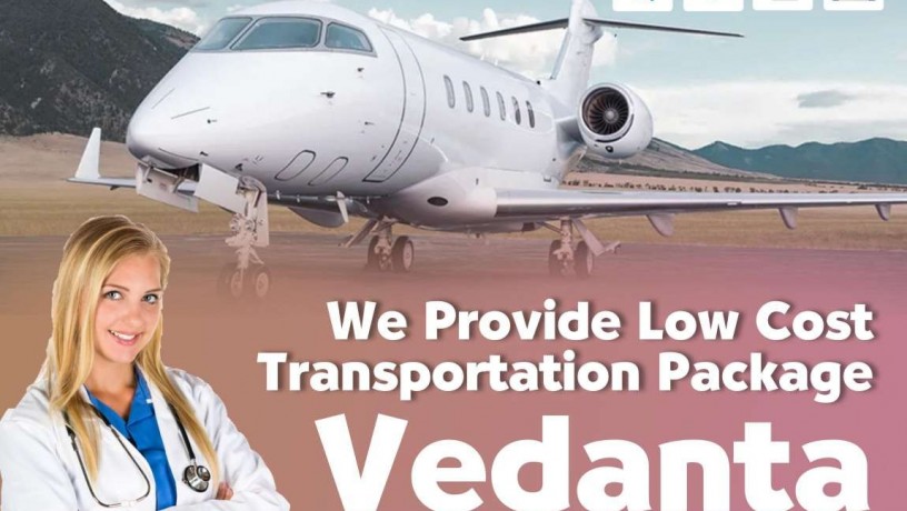 vedanta-air-ambulance-services-in-gaya-with-well-experienced-medical-team-big-0