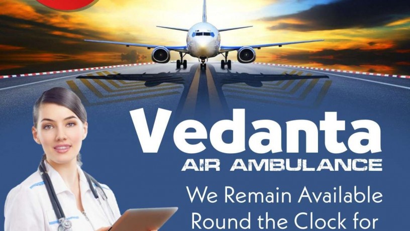 vedanta-air-ambulance-services-in-gwalior-with-a-highly-professional-medical-team-big-0