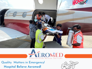 Aeromed Air Ambulance Services in Delhi - Get Assistance from Medical Experts