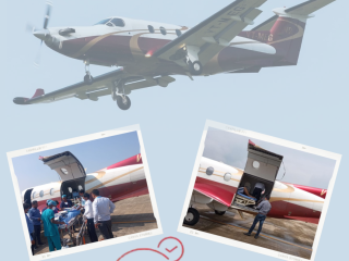 Aeromed Air Ambulance Services in Guwahati - Book It and Move Frequently