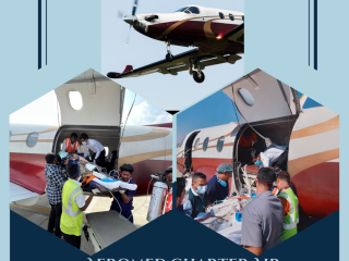 Aeromed Air Ambulance Services in Ranchi - Call Urgently and Hire It for The Quick Relocation