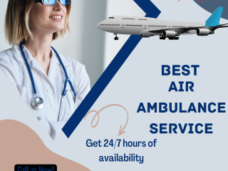Air Ambulance Service in Aurangabad, Maharashtra by Medivic Aviation| Best Medical Staffs