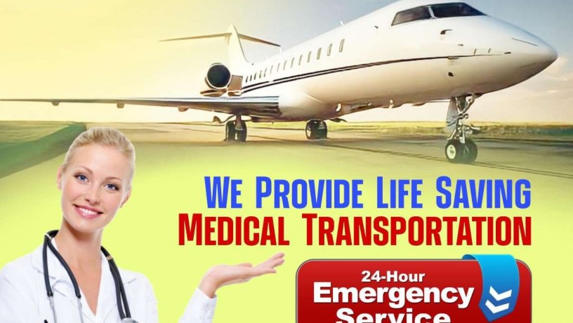 vedanta-air-ambulance-service-in-surat-with-specialized-healthcare-crew-big-0